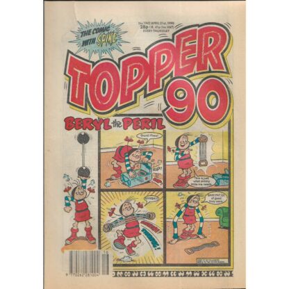 21st April 1990 - The Topper - issue 1942