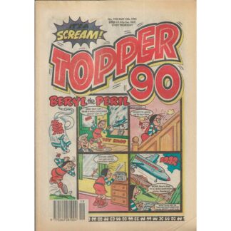 12th May 1990 - The Topper - issue 1945