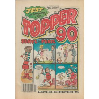 26th May 1990 - The Topper - issue 1947