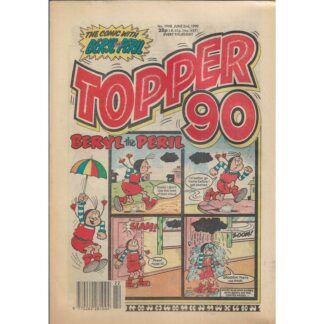 2nd June 1990 - The Topper - issue 1948
