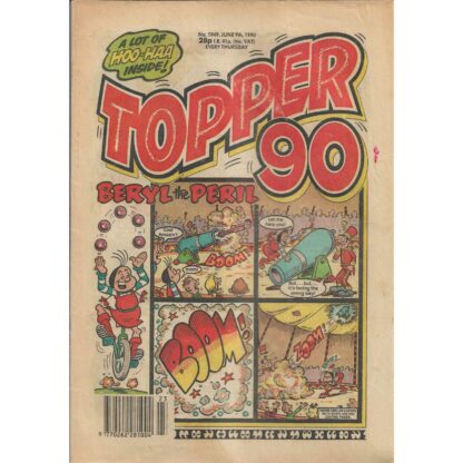 9th June 1990 - The Topper - issue 1949