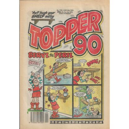 16th June 1990 - The Topper - issue 1950