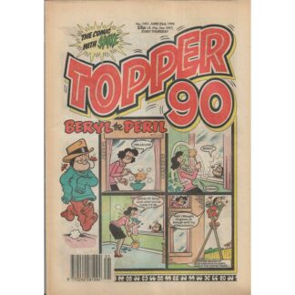 23rd June 1990 - The Topper - issue 1951