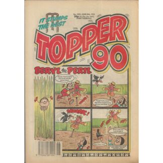 30th June 1990 - The Topper - issue 1952