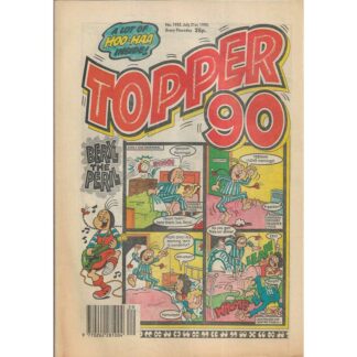 21st July 1990 - The Topper - issue 1955