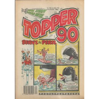 28th July 1990 - The Topper - issue 1956
