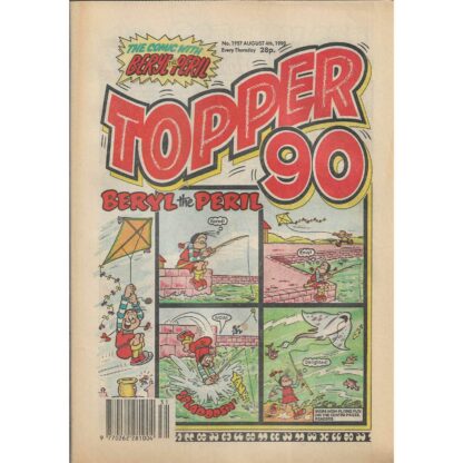 4th August 1990 - The Topper - issue 1957