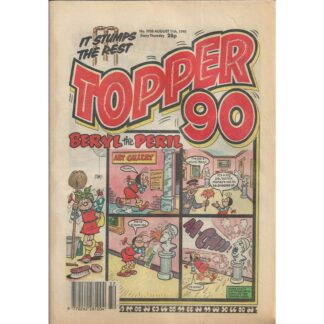 11th August 1990 - The Topper - issue 1958
