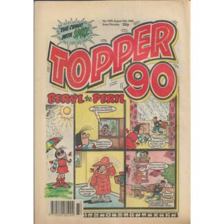 18th August 1990 - The Topper - issue 1959