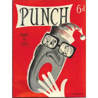24th to 30th August 1955 - Punch magazine