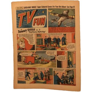 T.V Fun - 19th October 1957 - issue 214 - Tommy Steele