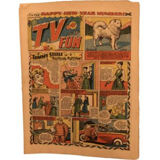 T.V Fun - 4th January 1958 - issue 225 - Tommy Steele