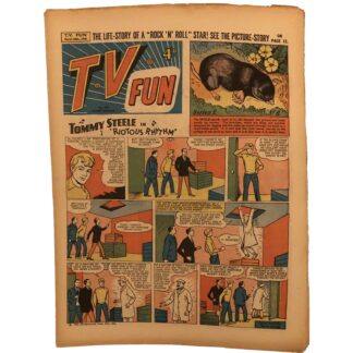 T.V Fun - 29th March 1958 - issue 237 - Tommy Steele