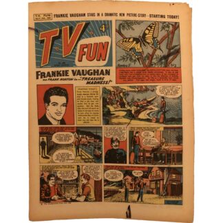 T.V Fun - 19th April 1958 - issue 240 - Frankie Vaughan