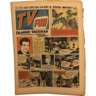 T.V Fun - 26th April 1958 - issue 241 - Frankie Vaughan