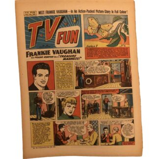 T.V Fun - 17th May 1958 - issue 244 - Frankie Vaughan