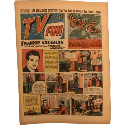 T.V Fun - 24th May 1958 - issue 245 - Frankie Vaughan