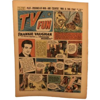 T.V Fun - 7th June 1958 - issue 247 - Frankie Vaughan