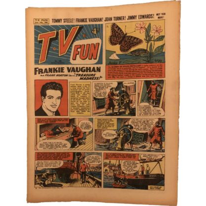 T.V Fun - 14th June 1958 - issue 248 - Frankie Vaughan
