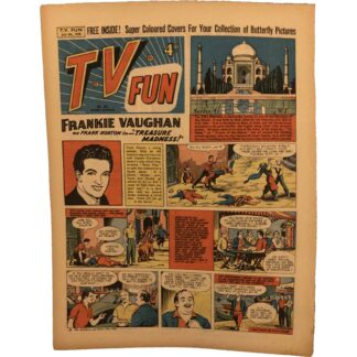 T.V Fun - 5th July 1958 - issue 251 - Frankie Vaughan