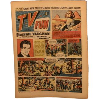 T.V Fun - 26th July 1958 - issue 254 - Frankie Vaughan