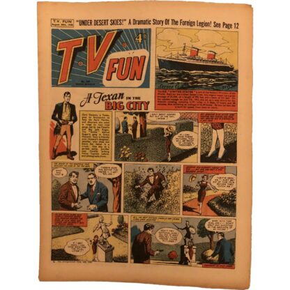 T.V Fun - 30th August 1958 - issue 259