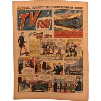 T.V Fun - 6th September 1958 - issue 260