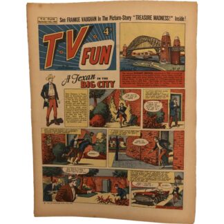 T.V Fun - 13th September 1958 - issue 261 - Frankie Vaughan