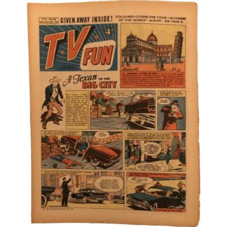 T.V Fun - 20th September 1958 - issue 262