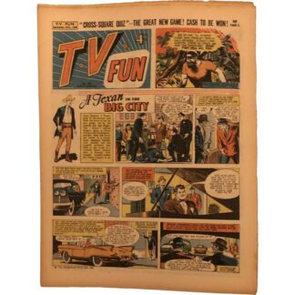 T.V Fun - 27th September 1958 - issue 263