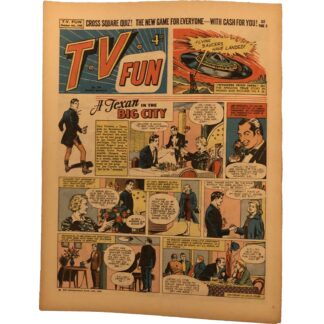 T.V Fun - 4th October 1958 - issue 264