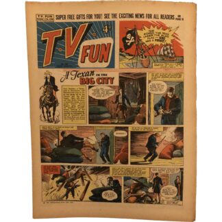 T.V Fun - 11th October 1958 - issue 265