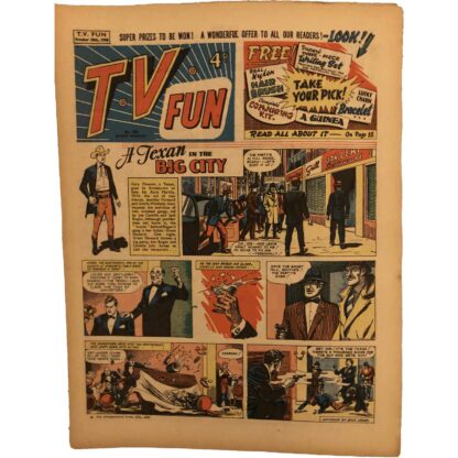 T.V Fun - 18th October 1958 - issue 266