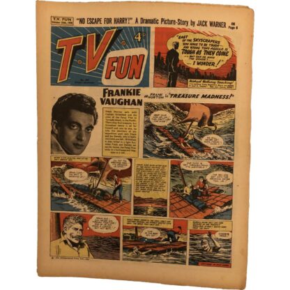 T.V Fun - 25th October 1958 - issue 267 - Frankie Vaughan