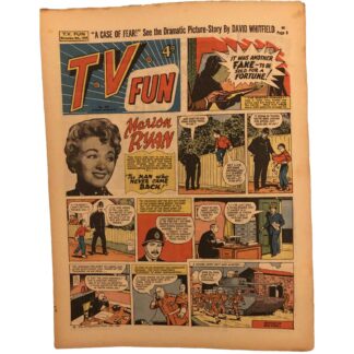 T.V Fun - 8th November 1958 - issue 269 - Marion Ryan