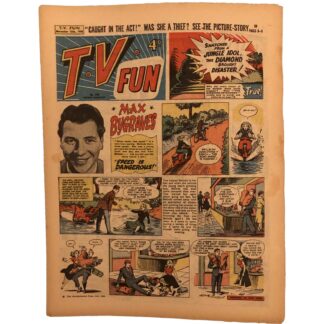 T.V Fun - 15th November 1958 - issue 270 - Max Bygraves