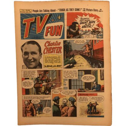 T.V Fun - 22nd November 1958 - issue 271 - Charlie Chester