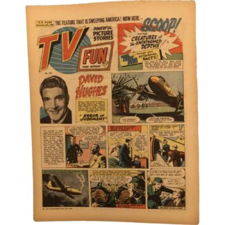 T.V Fun - 6th December 1958 - issue 273 - David Hughes