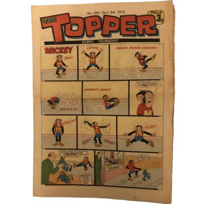 8th April 1972 - The Topper - issue 1001