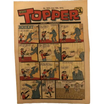10th June 1972 - The Topper - issue 1010