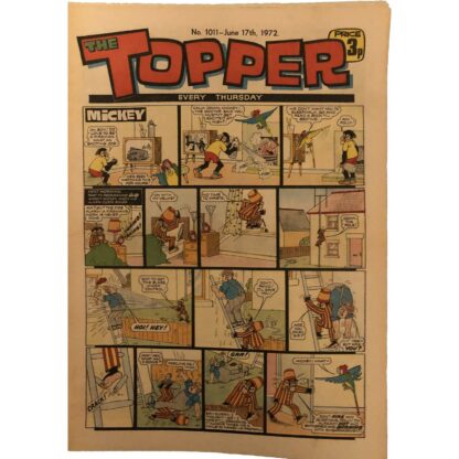 17th June 1972 - The Topper - issue 1011