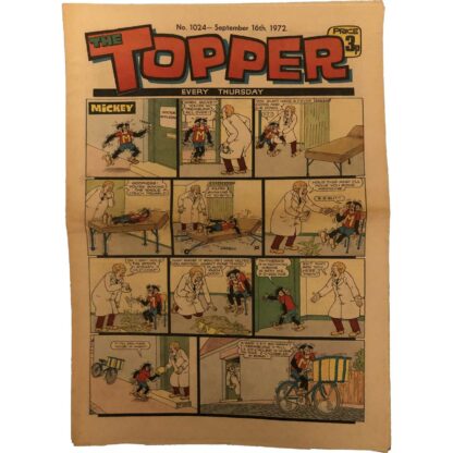 16th September 1972 - The Topper - issue 1024