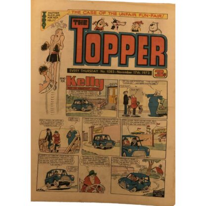 17th November 1973 - The Topper - issue 1085