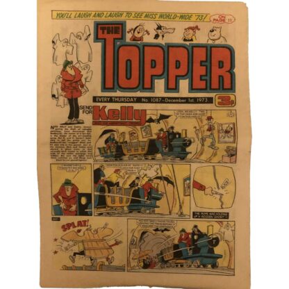 1st December 1973 - The Topper - issue 1087