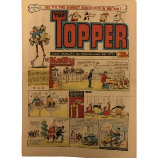 8th December 1973 - The Topper - issue 1088