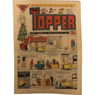 15th December 1973 - The Topper - issue 1089