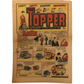 5th January 1974 - The Topper - issue 1092