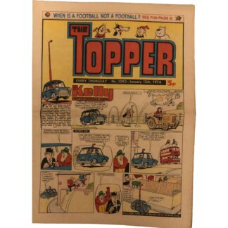 12th January 1974 - The Topper - issue 1093