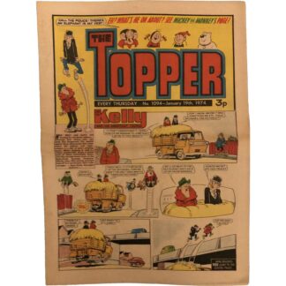 19th January 1974 - The Topper - issue 1094