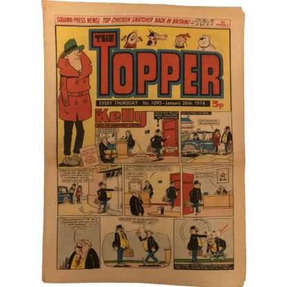 26th January 1974 - The Topper - issue 1095